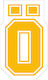 Autocolant Mic Öhlins Sticker 'ö' Galben Mic 17mm X 32mm