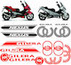 Gilera Nexus Stickers Set Code 725