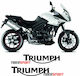 Triumph Tiger Sport Αυτοκόλλητα Κωδ 722