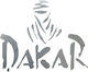 Стикер Dakar Сребърен
