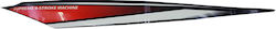 Left Lower Seat Sticker Kriss 125 Genuine Modenas 56062-510-0149kw