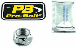 Pro Bolt Rear Wheel Axle Nut M24x1.5 Titanium Tinut24150002z2 Bmw S 1000 Rr Abs 10-24 Yamaha Yzf-r6 600 99-20 Unpainted