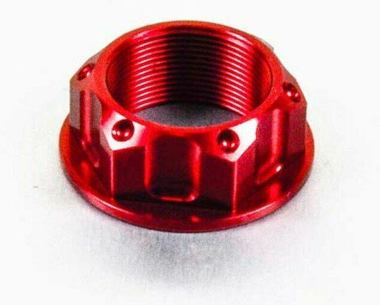 Pro Bolt Aluminum Handlebar Nut Ltyokeo30r Suzuki Gsx 1300 R 99-12 Suzuki Gsx 1300 R Abs 13-24 Red
