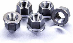 Pro Bolt Sprocket Nuts 12x1.50 5pcs Titanium Ti5spn12c Bmw S 1000 Rr Abs 10-24 Bmw S 1000 R Abs 14-24