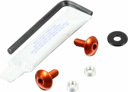 Κιτ Βιδες Πλατυκεφαλες Aluminiumchain Guard & Rear Hugger Bolt Kit Chainhug30 Orange Pro Bolt