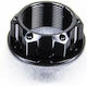 Pro Bolt Aluminum Handlebar Clamp Nut Ltyokeo30bk Suzuki Gsx 1300 R 99-12 Suzuki Gsx 1300 R Abs 13-24 Black