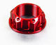 Pro Bolt Aluminum Handlebar Nut Ltyokeo50r Suzuki Gsx 750 F 88-03 Kawasaki W 800 11-16 Red