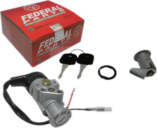 Comutator Central Încuietoare Șa Set Honda Innova 125 Federal