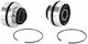 Prox Shock End Cap Seal Aluminium Hintere 26.810001 Yamaha Yz 250 F 14-23 Suzuki Dr-z 400 E 00-05 Kit Motorraddichtungen