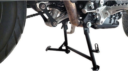 Cosmo Double Central Motorcycle Stand in Black Color 500.2062