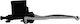 Rear Left Brake Pump Gy6 50cc-125cc Black Or Silver Lever Roc43300