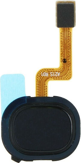 Καλωδιοταινία Δαχτυλικού Fingerprint Sensor Flex Samsung Galaxy A21s – Μαύρο