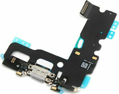 Iphone 7 4 7" Charging Connector Flex Cable Black