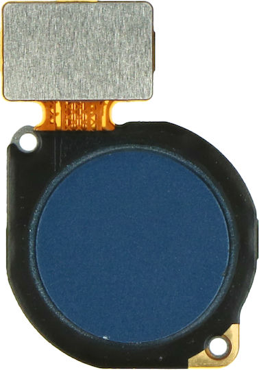 Huawei P Smart 2019 Fingerabdruck Sensor Flex Kabel Blau