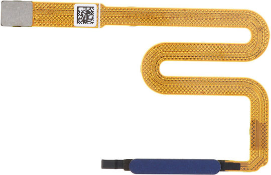 Fingerprint Sensor Flex Cable Samsung Galaxy A03s Blue