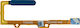 Αισθητήρας Δακτυλικού Power Button Fingerprint Sensor Flex Cable Huawei Honor 20/20 Pro Nova 5t Purple