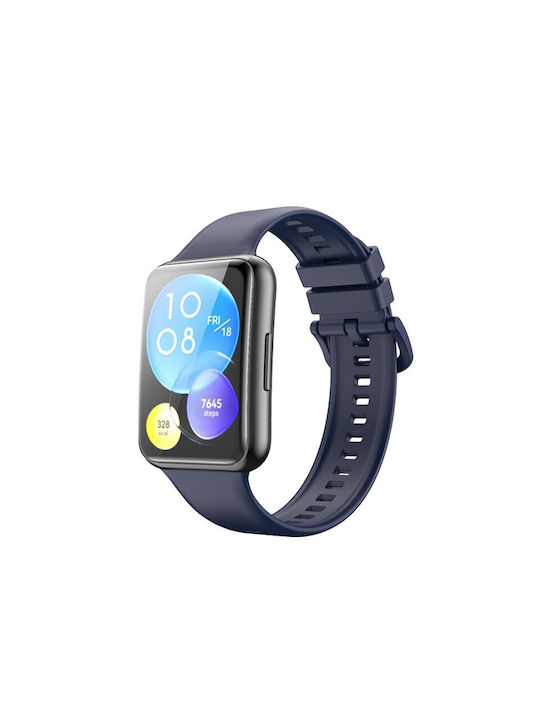 Strap Silicone Blue (Huawei Watch Fit 2)