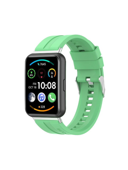 Strap Silicone Green (Huawei Watch Fit 2)