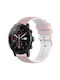 Armband Silikon Silber (Amazfit Stratos)