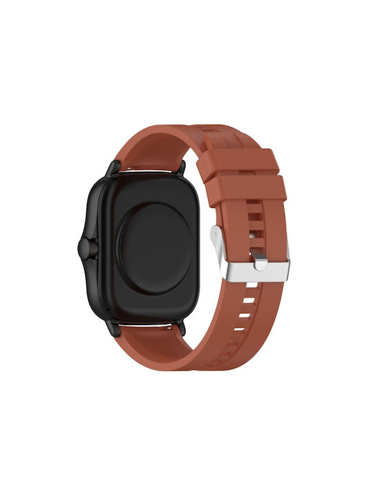 Λουράκι Σιλικόνης Πορτοκαλί (Amazfit GTS 2e)