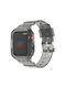 Curea Silicon Transparent (Apple Watch 44/45/46mm/Ultra 49mm)