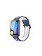 Λουράκι Σιλικόνης Μπλε (Huawei Watch Fit 2)