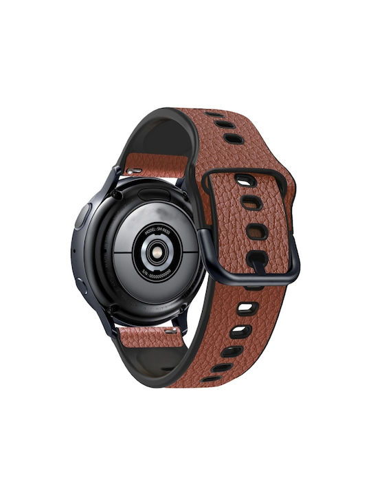 Armband Silikon Braun (Huawei Watch GT 3 42mm, Watch GT 2 42mm)