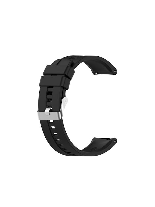 Huawei Λουράκι Μαύρο (Huawei Watch GT/GT Pro 2/3/4/5 / Ultimate 46mm)