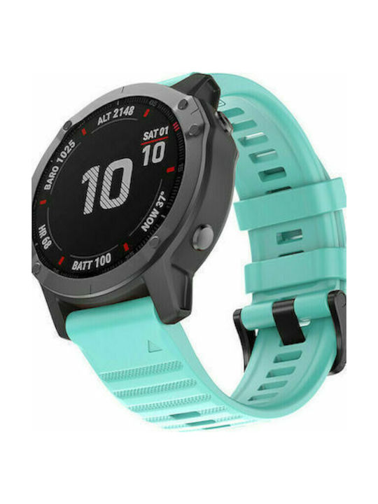 Strap Turquoise (Fenix 5 / 5 Plus / 6 / 6 Pro / 7 / 7 Pro / 8 (47mm))