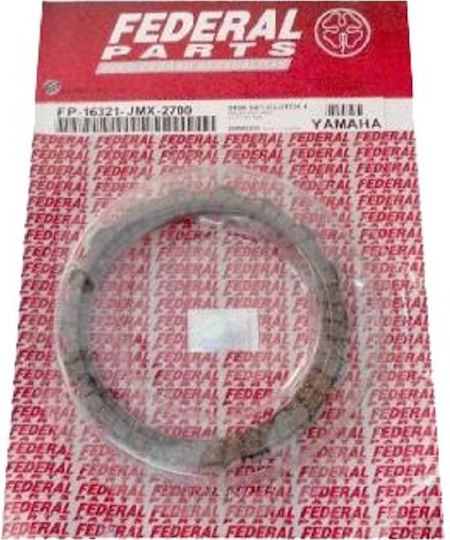 Federal Δίσκοι Συμπλέκτη για Yamaha Crypton-X135