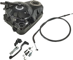 Motorrad Motorabdeckungen Set System Kupplung