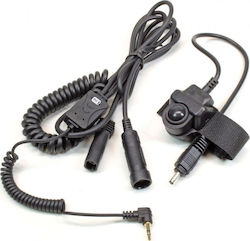 Albrecht 41940 Căști Radio Portabil Compatibil cu Icom/Midlan/ Alan 443/456