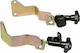 Additional Internal Door Locks 2 Pieces Iveco Dm-715