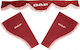 Set Perdele 3 Piese Daf Bordo