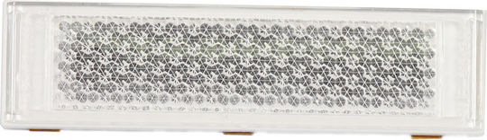 Side White Reflective Sticker 126x34 Was
