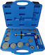 Car Brake Tool 16 Pieces for VW / Ford / Opel / Bmw / Audi / Honda / Isuzu / Subaru / Mazda / Nissan / Mitsubishi / Toyota / Renault / Fiat / Citroen / Peugeot / Alfa Romeo / Saab / Jaguar / Mercedes Benz / Rover