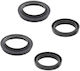 Fork Seals & Scrapers 39x51x8/10.5 Honda Shadow 600cc VT 1988>1999 Etc Set Tourmax118223