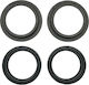 Fork Seal Kit 43x54x11 Honda Xlv1000 Xrv750 Cbr900 Suzuki Dl V-Strom 650/1000 Centauro
