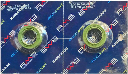 Crankshaft Seals Piaggio 4t 125-150 Viton Rms