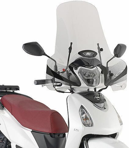 Kappa Moto Διάφανη Ζελατίνα Μοτοσυκλέτας για Sym Symphony 125 / Symphony 200 7067AK