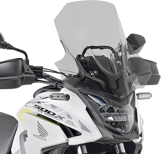 Kappa Moto Motorcycle Windshield & Windscreen Tinted Visor for Honda CB 500X KD1171S