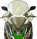 Fabbri Vizieră transparentă motocicletă 3135/B-E