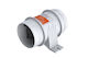 Straight Air Duct 76mm 12V