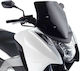 Kappa Moto Διάφανη Ζελατίνα Μοτοσυκλέτας για Honda Integra 700 / Integra 750 KD1109B