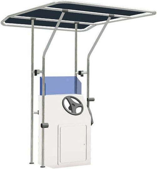 Oceansouth Aluminium Boat Canopy Gray