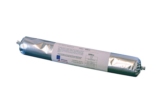 Technoseal Sil Sealant 600ml White Λαστιχο Αρμων Καταστρωματος