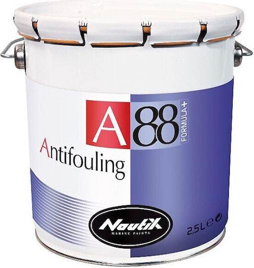 Nautix Υφαλόχρωμα Σκάφους 2.5lt Γκρι