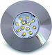 Marine Audio Кръгла Led 80mm Палубна светлина 14.229