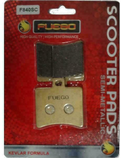 Pads Fg Sc F840sc Fa298 Apr Scarabeo 50-125-200 R Leonardo 250 R Atlantic 125-200-250