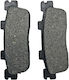 Rear Motorcycle Brake Pads Fd0460βεbe F498 for Kymco Downtown 300 Newfren